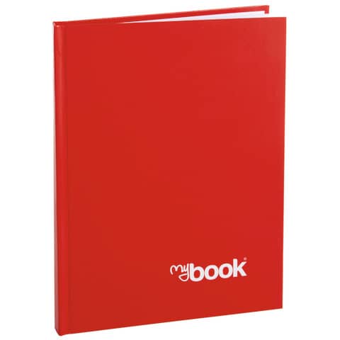 Quaderno cartonato Nikoffice Mybook formato A4 - 80 gr - 100 ff 0C - 30NIK104